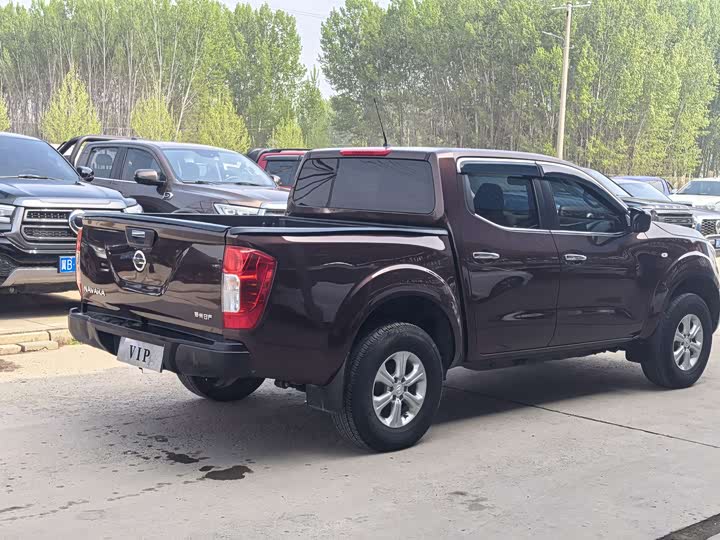 Nissan Navara 2022 2022款 2.5L 手动两驱智联型QR25
