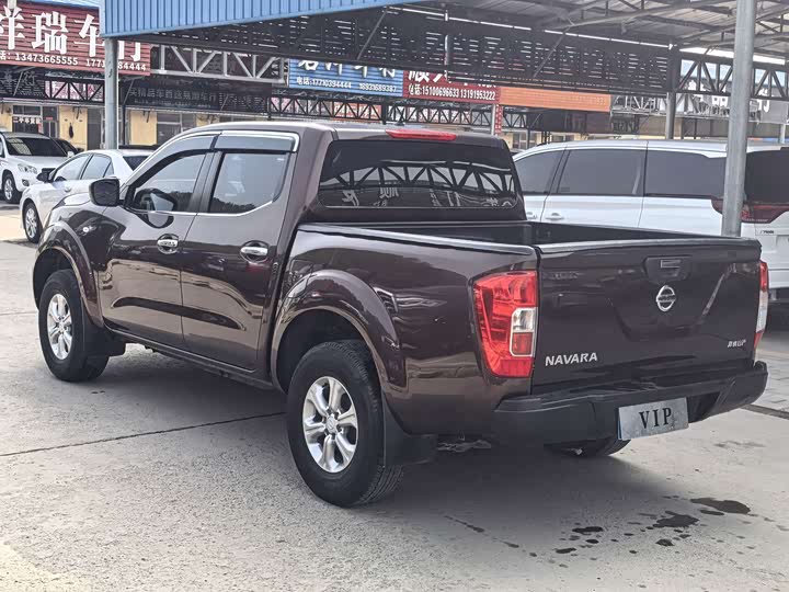 Nissan Navara 2022 2022款 2.5L 手动两驱智联型QR25