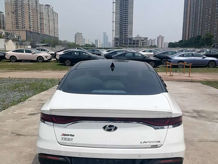 Hyundai Lafesta 2021 2021款 280TGDi DLX豪华版
