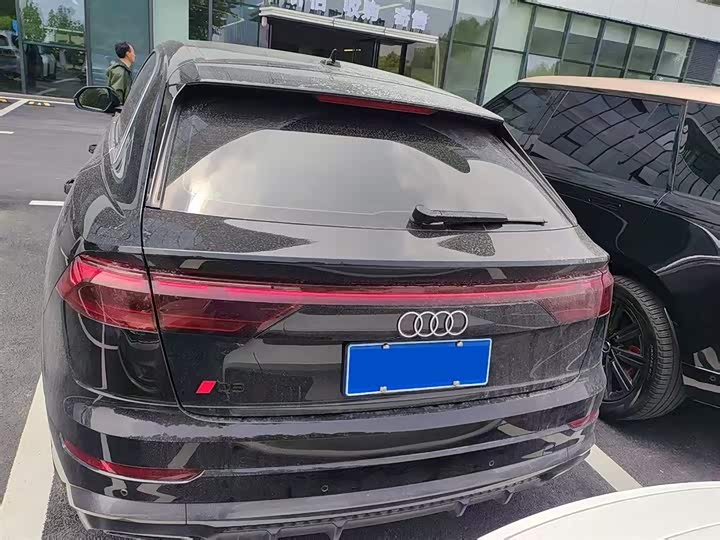 Audi Q8 2024 2024款 55 TFSI 豪华动感型