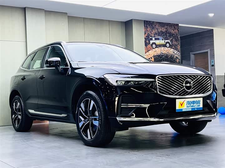 Volvo XC60 2026 2026款 B5 四驱智远豪华版