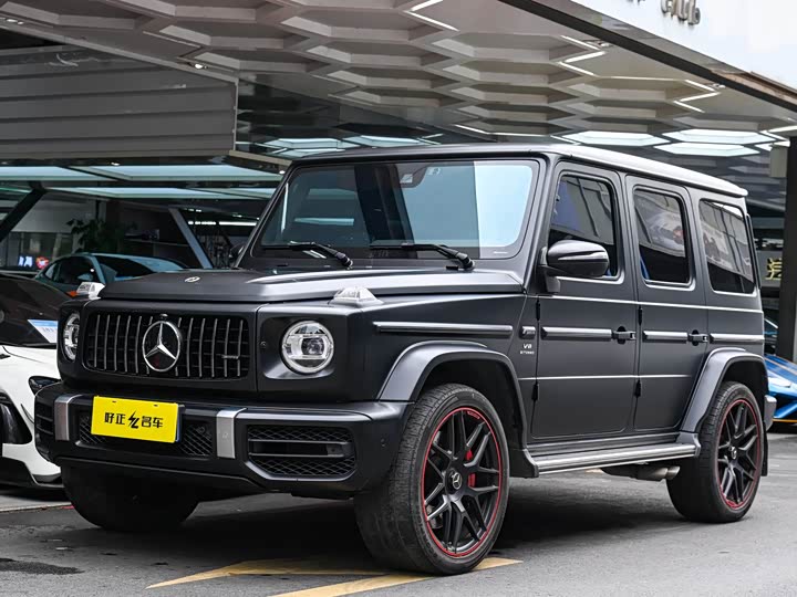 Фото 1 - Mercedes-Benz G-Class AMG