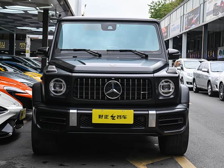 Фото 2 - Mercedes-Benz G-Class AMG