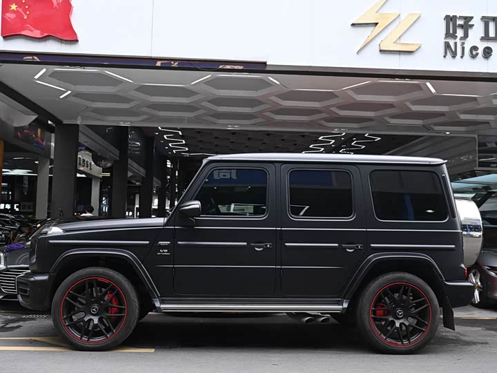 Фото 3 - Mercedes-Benz G-Class AMG