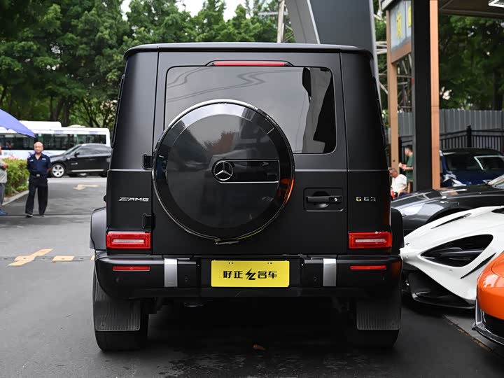 Фото 4 - Mercedes-Benz G-Class AMG