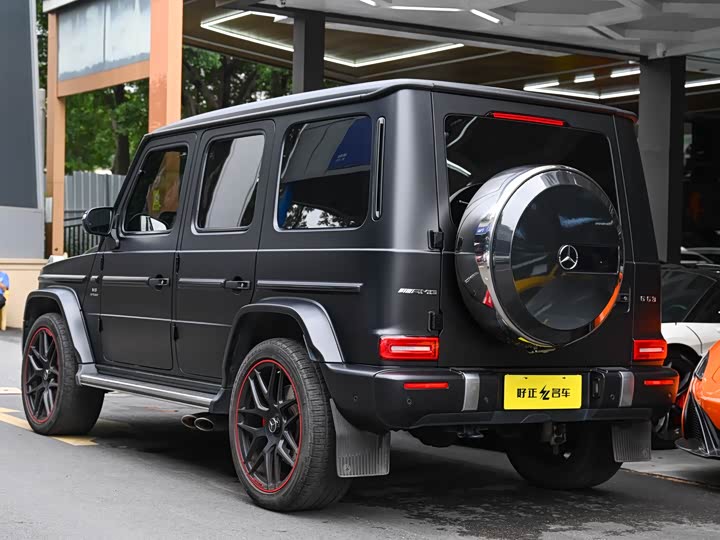 Фото 5 - Mercedes-Benz G-Class AMG