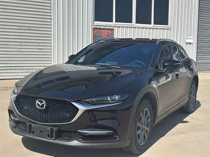 Mazda CX-4 2021 2021款 2.0L 自动两驱蓝天品位版