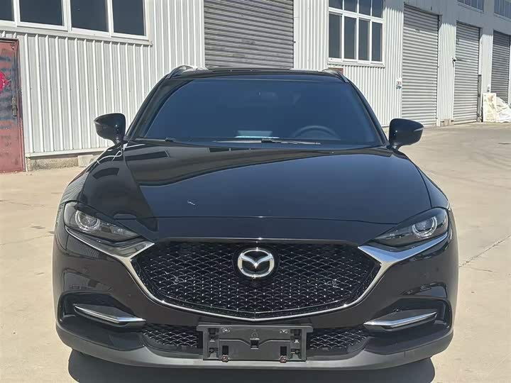 Mazda CX-4 2021 2021款 2.0L 自动两驱蓝天品位版