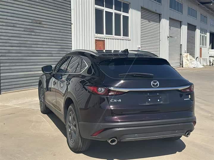 Mazda CX-4 2021 2021款 2.0L 自动两驱蓝天品位版
