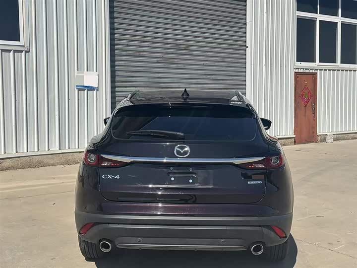 Mazda CX-4 2021 2021款 2.0L 自动两驱蓝天品位版