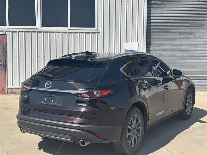 Mazda CX-4 2021 2021款 2.0L 自动两驱蓝天品位版