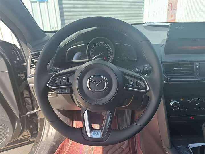 Mazda CX-4 2021 2021款 2.0L 自动两驱蓝天品位版