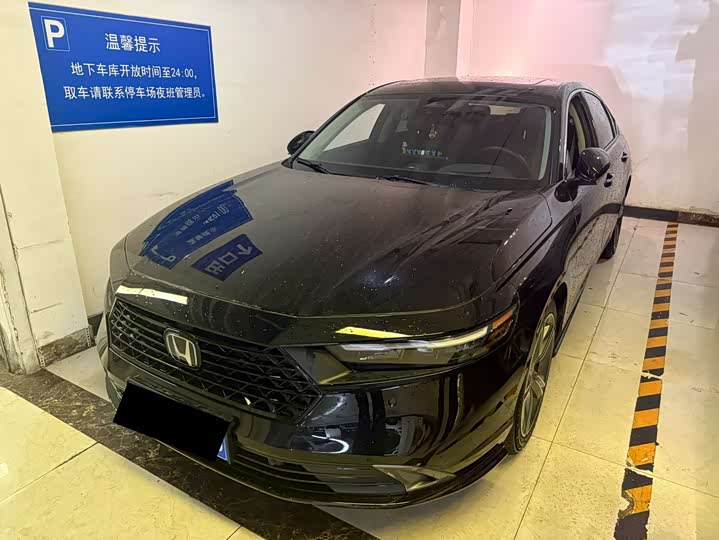 Honda Accord 2025 2025款 260TURBO 尊贵版