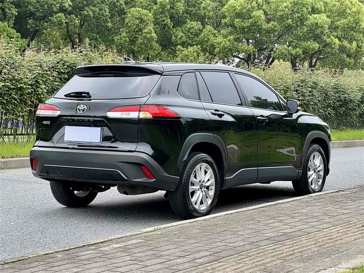Toyota Corolla Cross 2022 2022款 2.0L 精英版