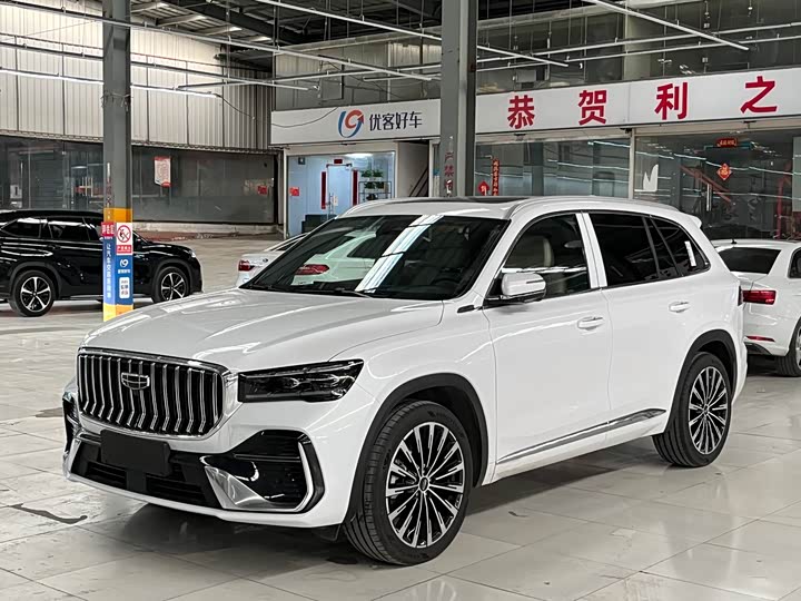 2026 Geely Monjaro