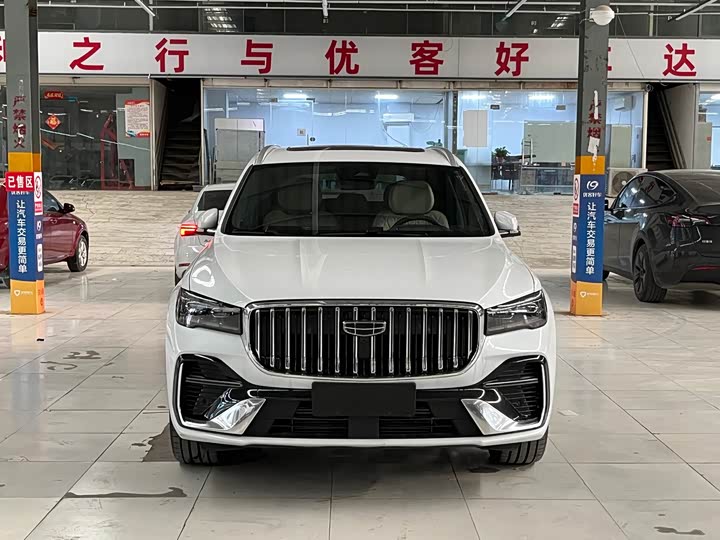 2026 Geely Monjaro