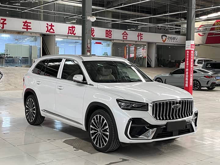 2026 Geely Monjaro