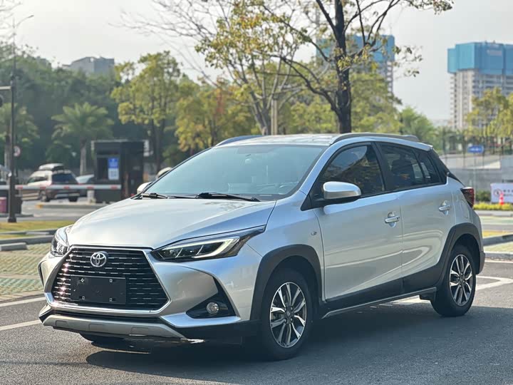 Toyota Yaris L Hatchback 2022 2022款 致炫X 1.5L CVT豪华PLUS版