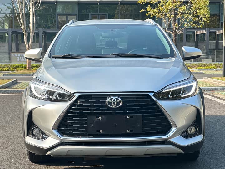 Toyota Yaris L Hatchback 2022 2022款 致炫X 1.5L CVT豪华PLUS版