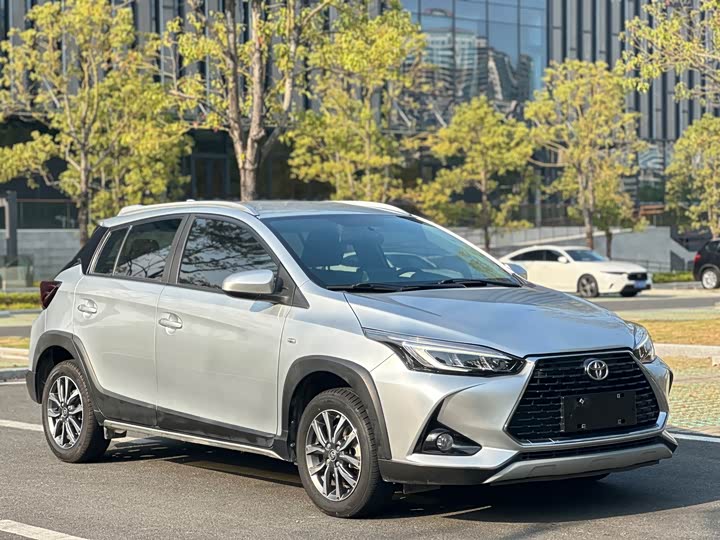 Toyota Yaris L Hatchback 2022 2022款 致炫X 1.5L CVT豪华PLUS版