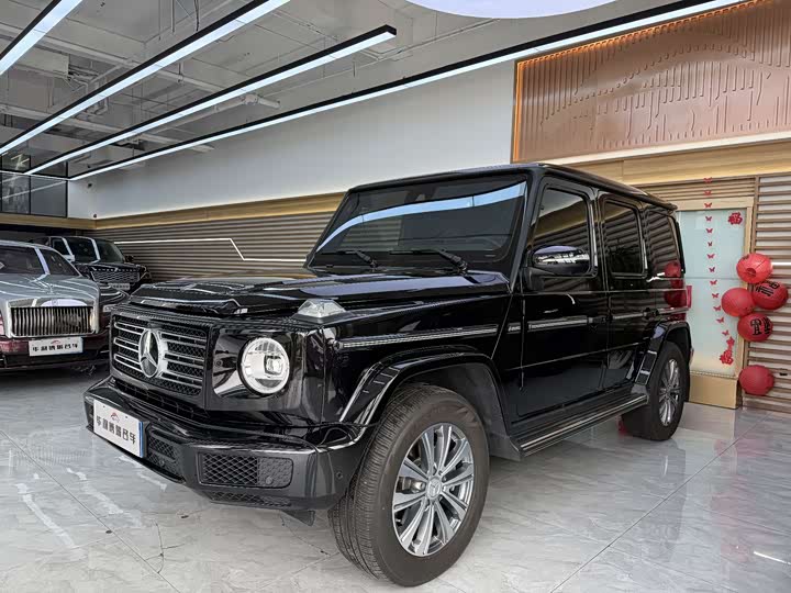 Фото 1 - Mercedes-Benz G-Class