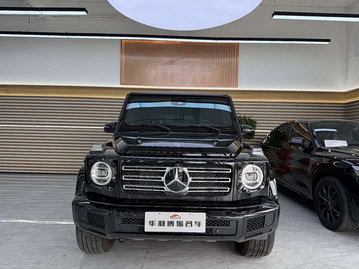 Фото 2 - Mercedes-Benz G-Class
