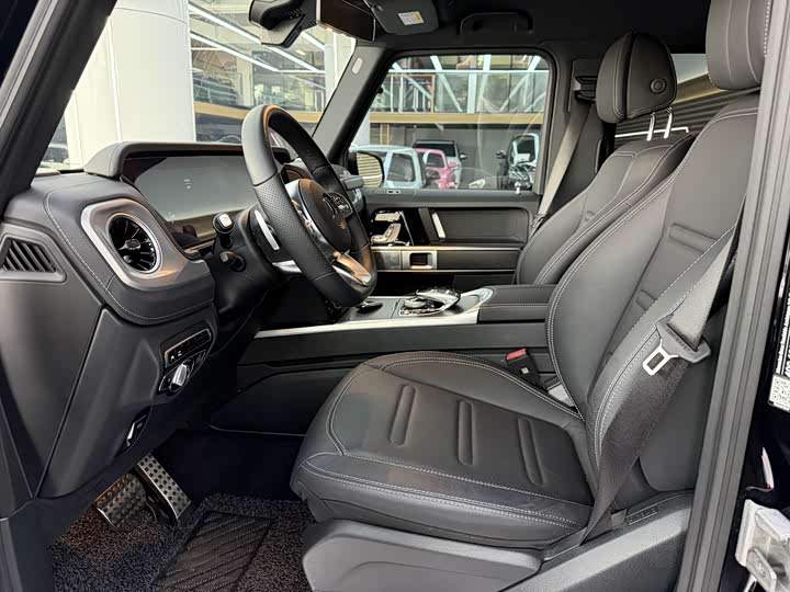 Фото 4 - Mercedes-Benz G-Class