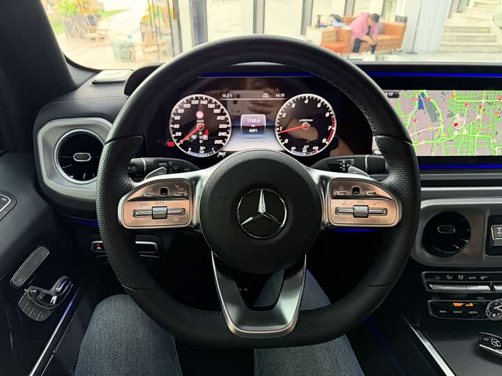 Фото 9 - Mercedes-Benz G-Class