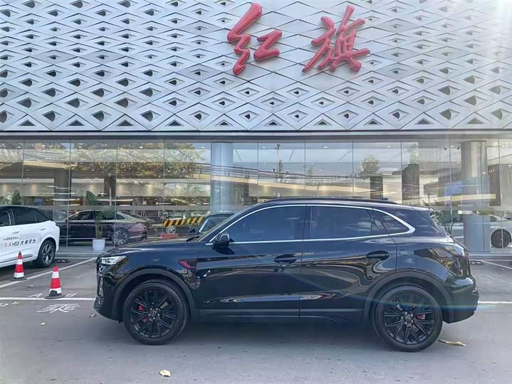 Hongqi HS5 2026 2026款 2.0T 两驱玄影版
