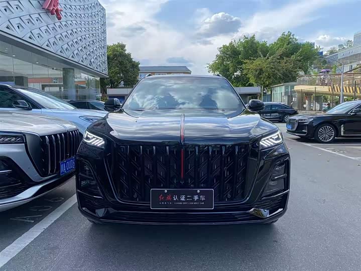 Hongqi HS5 2026 2026款 2.0T 两驱玄影版