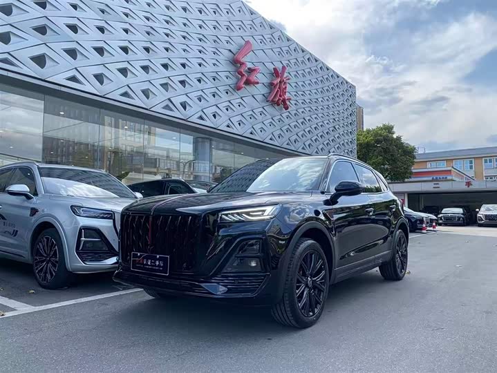 Hongqi HS5 2026 2026款 2.0T 两驱玄影版