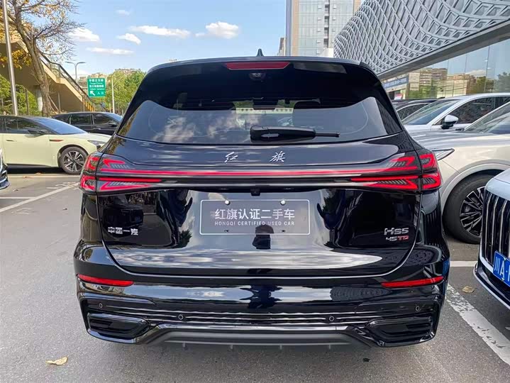 Hongqi HS5 2026 2026款 2.0T 两驱玄影版