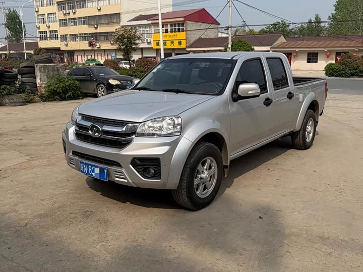 Great Wall Wingle 5 2021 2021款 2.0T柴油两驱精英型大双排国VI GW4D20M