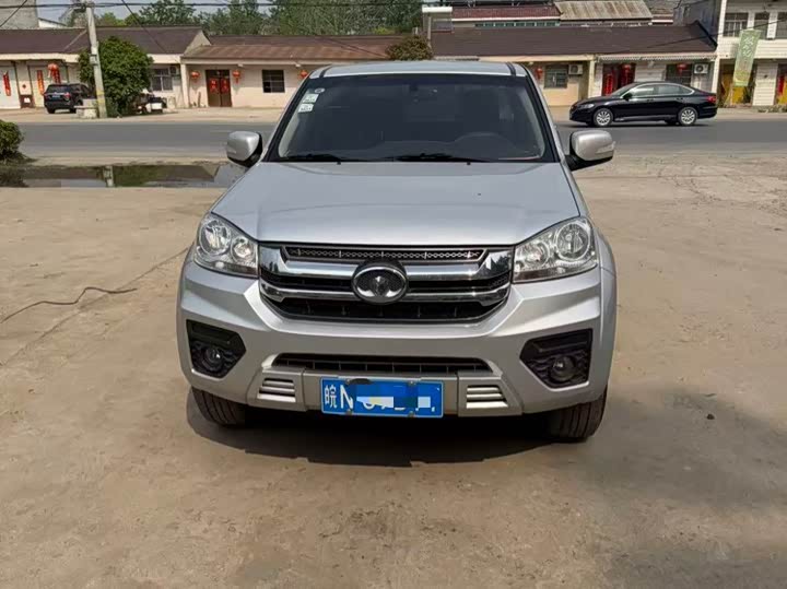 Great Wall Wingle 5 2021 2021款 2.0T柴油两驱精英型大双排国VI GW4D20M