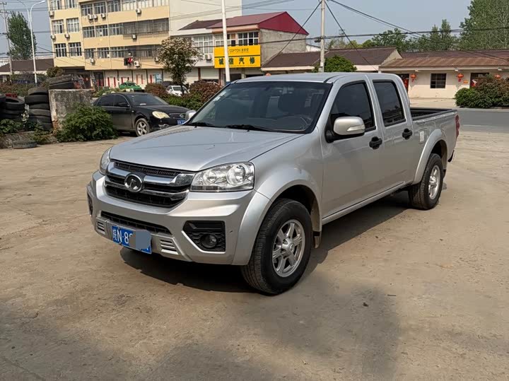 Great Wall Wingle 5 2021 2021款 2.0T柴油两驱精英型大双排国VI GW4D20M