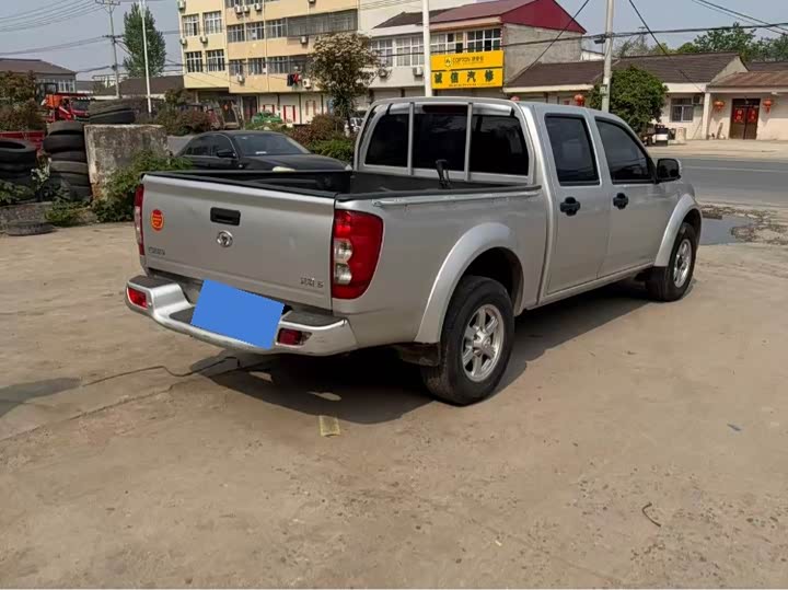 Great Wall Wingle 5 2021 2021款 2.0T柴油两驱精英型大双排国VI GW4D20M