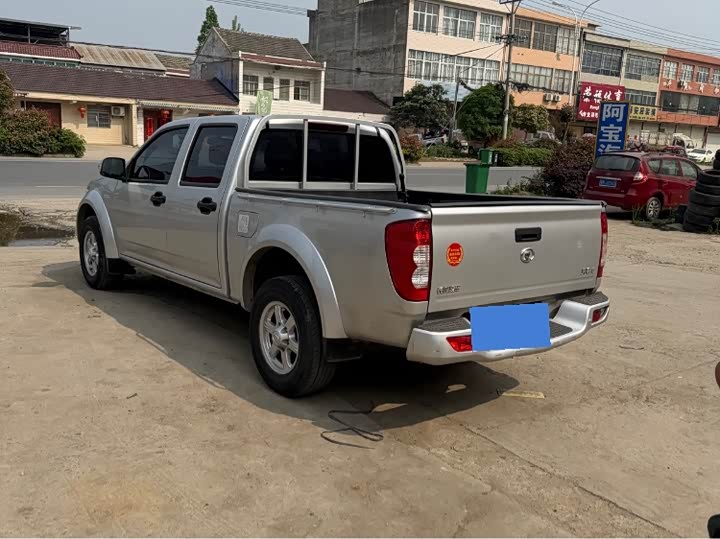 Great Wall Wingle 5 2021 2021款 2.0T柴油两驱精英型大双排国VI GW4D20M