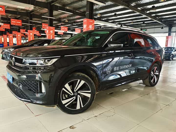 Volkswagen Tavendor 2024 2024款 380TSI 四驱R-Line巡游 众享款