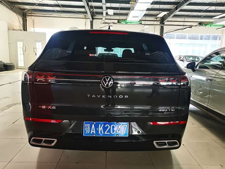 Volkswagen Tavendor 2024 2024款 380TSI 四驱R-Line巡游 众享款