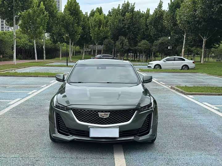 Фото 2 - Cadillac CT5