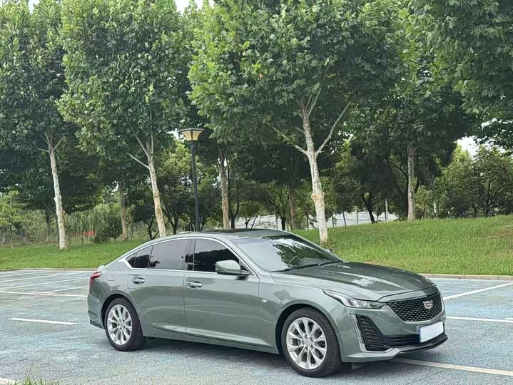 Фото 3 - Cadillac CT5