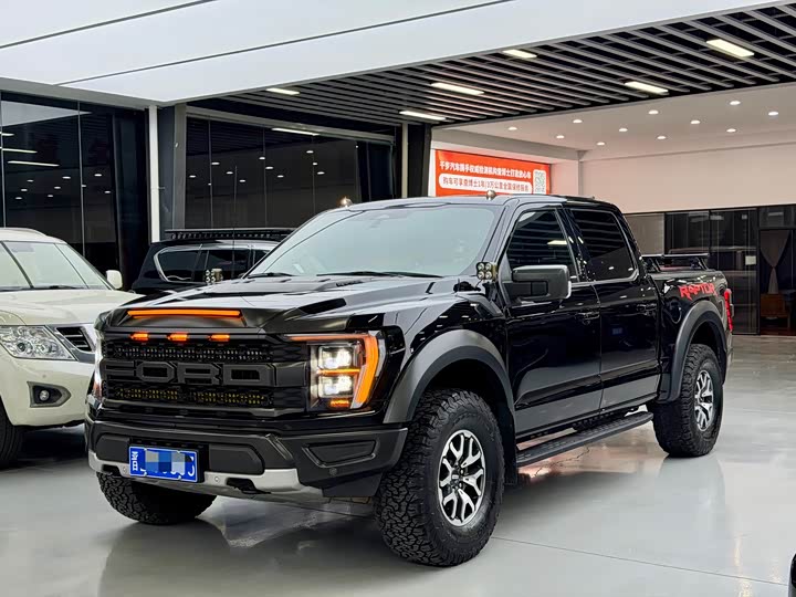Ford F-150 Raptor 2023 2023款 3.5T 猛禽
