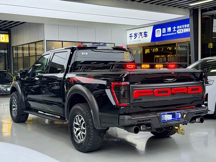 Ford F-150 Raptor 2023 2023款 3.5T 猛禽