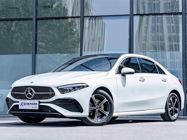 2025 Mercedes-Benz A-Class