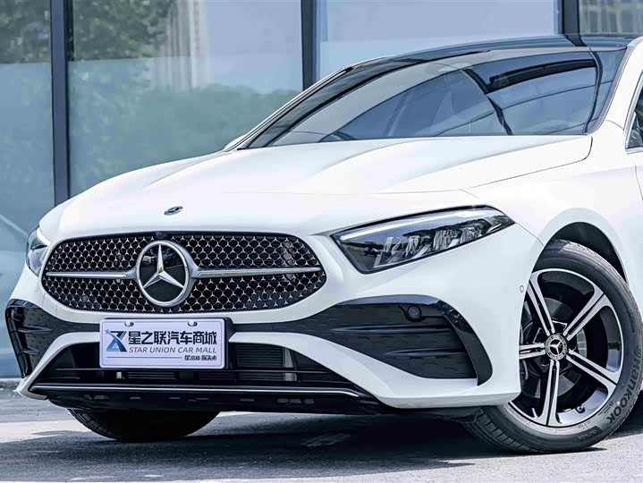 2025 Mercedes-Benz A-Class