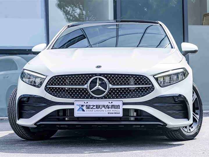 2025 Mercedes-Benz A-Class