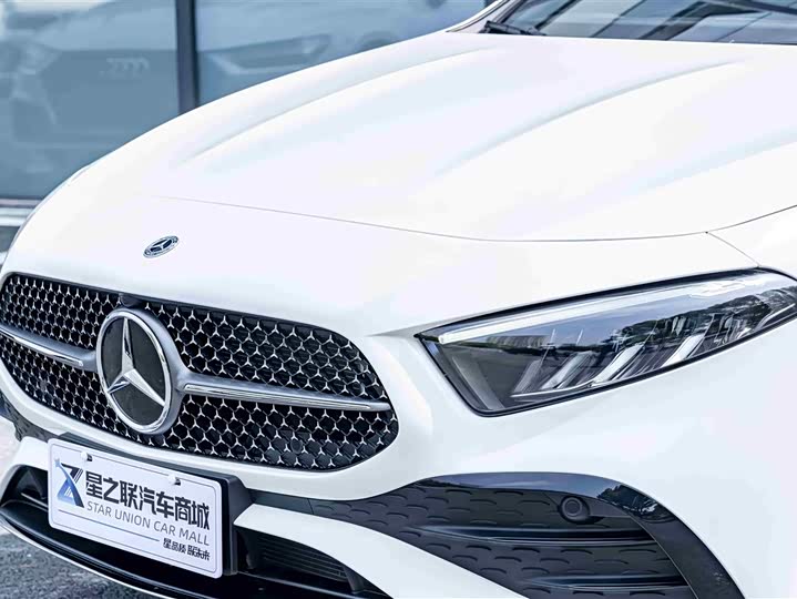 2025 Mercedes-Benz A-Class
