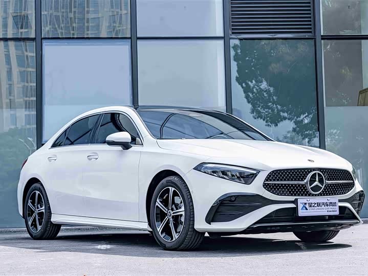 2025 Mercedes-Benz A-Class