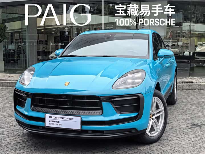 Фото 1 - Porsche Macan