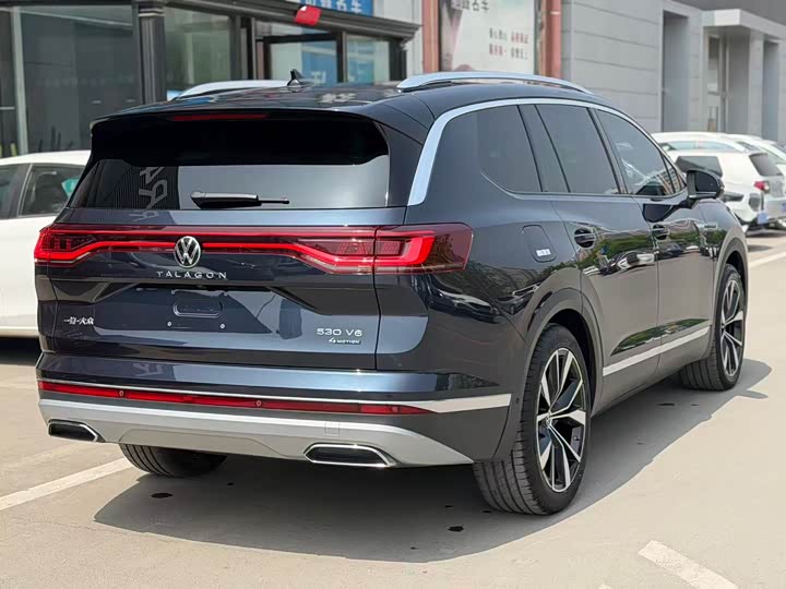 Фото 4 - Volkswagen Talagon